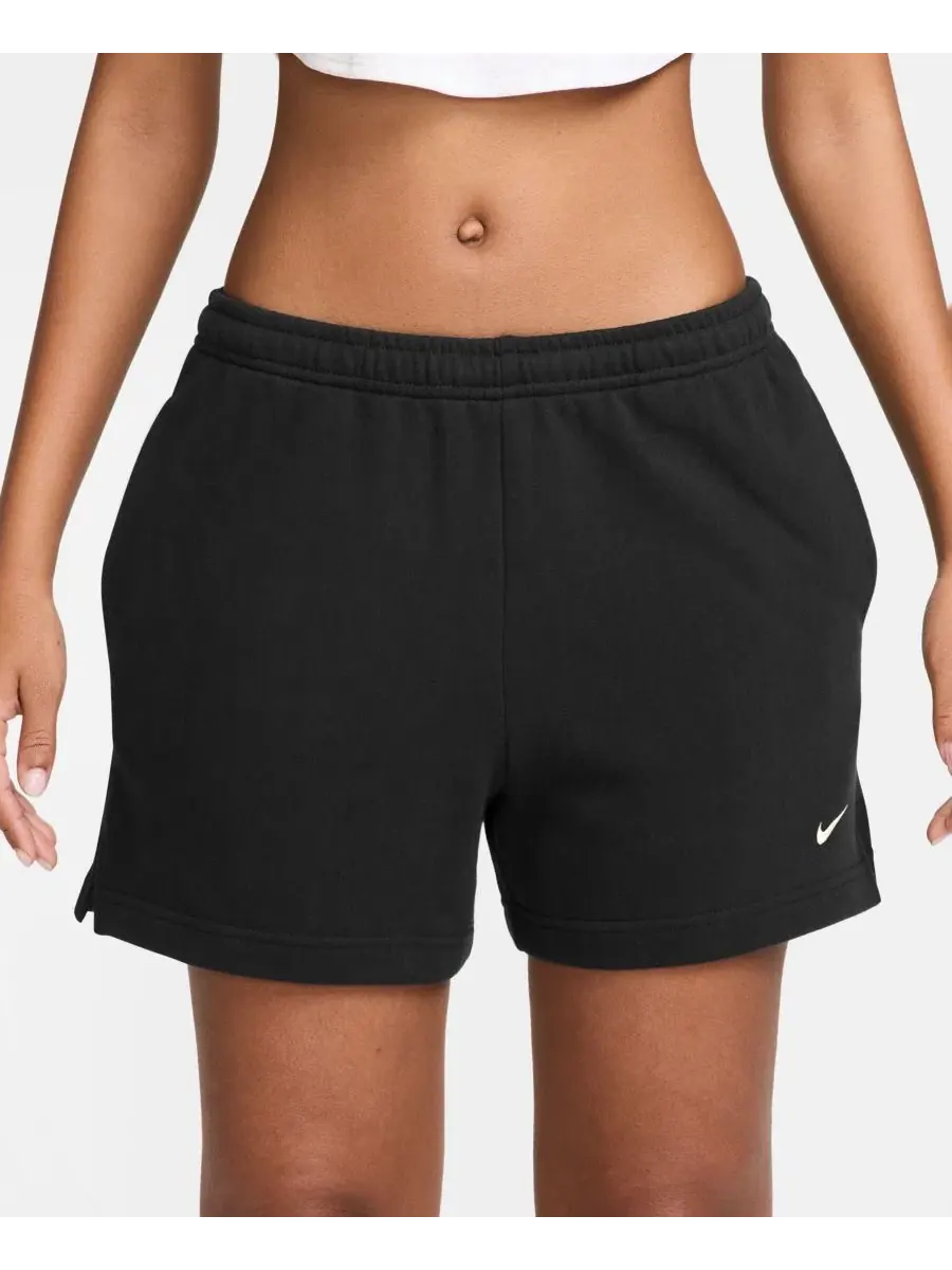 Шорты для активного отдыха Studio Fleece Nike, Ttlblk/Sai
