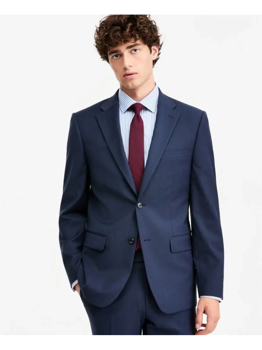 Костюм-тройка мужской с жилетом, Modern Fit Tommy Hilfiger