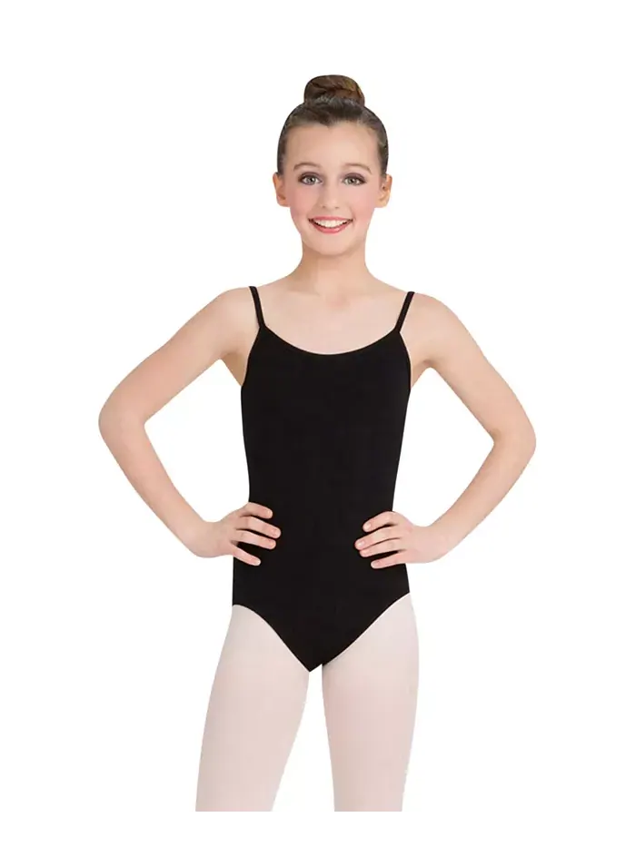 Детский топ-боди Leotard с регулируемыми бретелями Capezio