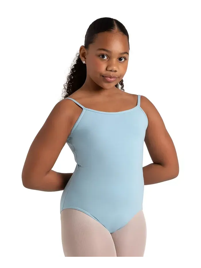 Детский топ-боди Leotard с регулируемыми бретелями Capezio