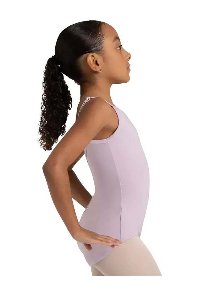 Детский топ-боди Leotard с регулируемыми бретелями Capezio