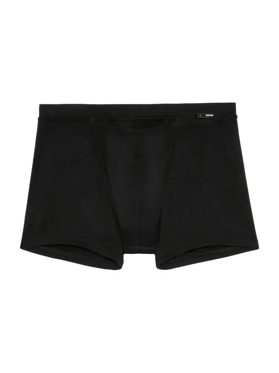 Трусы-боксеры с длинной штаниной Tencel Soft Comfort HO1 HOM — изображение 4 из 4, черный