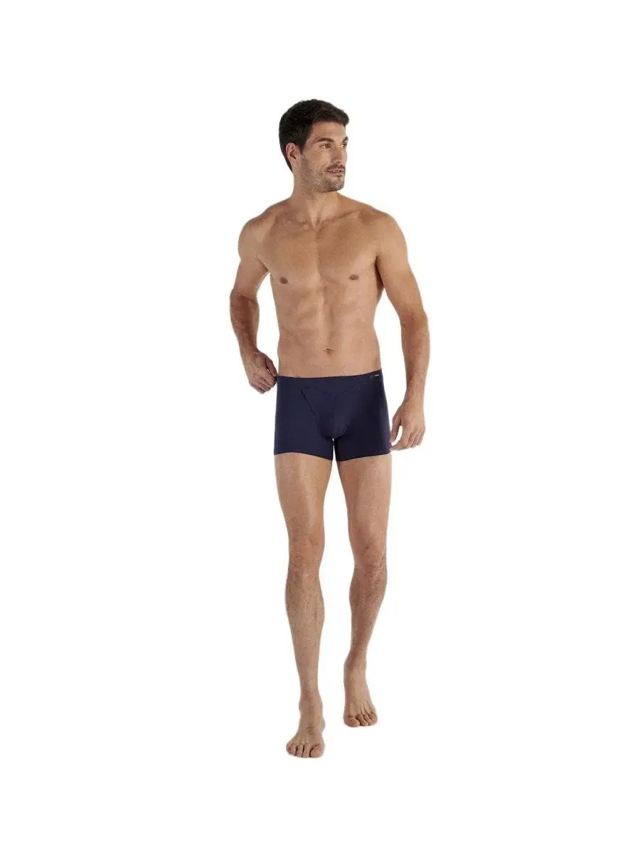 Мужские боксеры с длинной ножкой Tencel Soft Comfort HO1 HOM — синий
