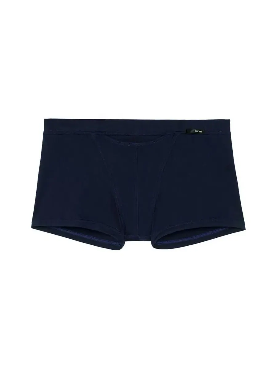 Мужские боксеры с длинной ножкой Tencel Soft Comfort HO1 HOM — изображение 4 из 4, темно-синий