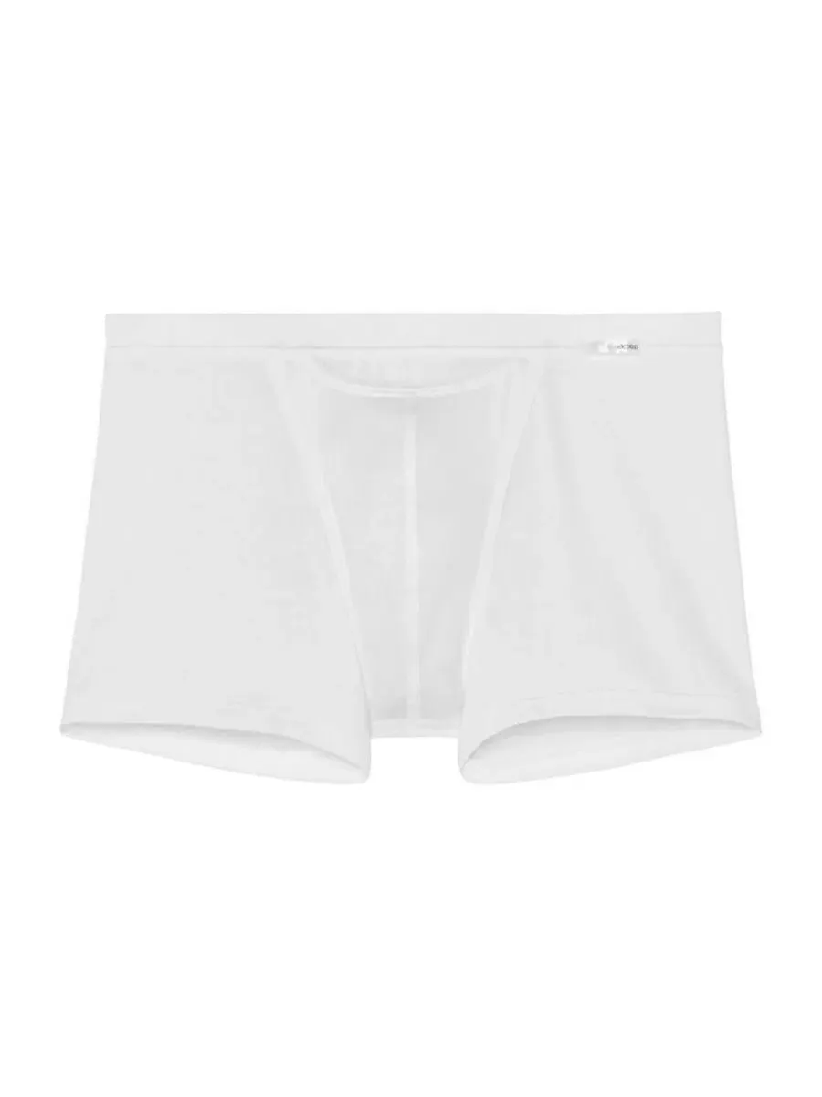 Трусы-боксеры с длинной штаниной Tencel Soft Comfort HO1 HOM — изображение 4 из 4, белый