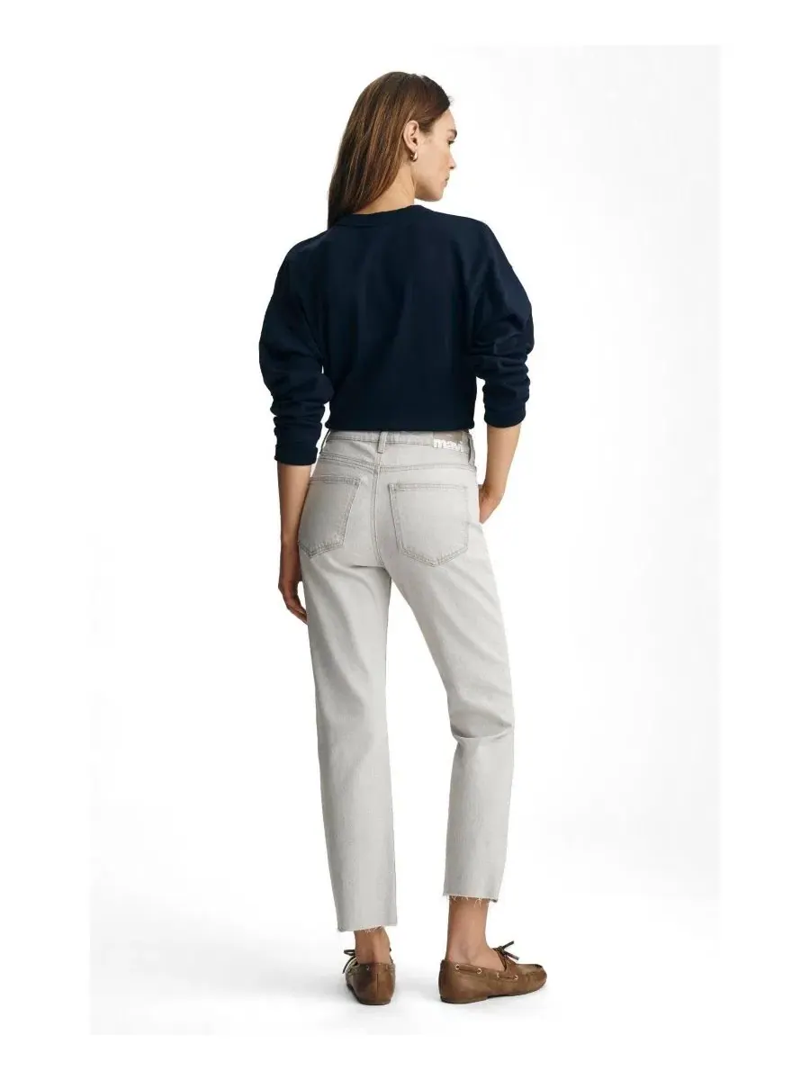 Джинсы прямого кроя с высокой посадкой New York High Rise Straight Leg Mavi Jeans — изображение 2 из 6
