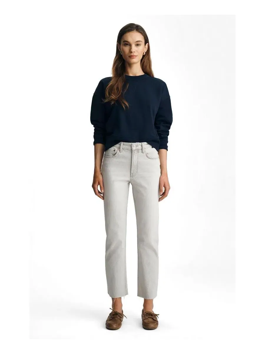 Джинсы прямого кроя с высокой посадкой New York High Rise Straight Leg Mavi Jeans — изображение 3 из 6