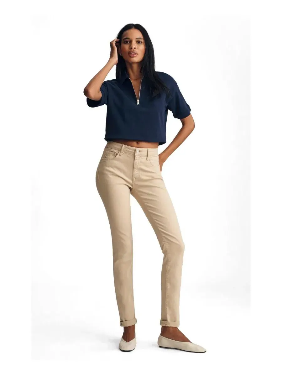 Джинсы женские скинни, с заниженной талией Mavi Jeans