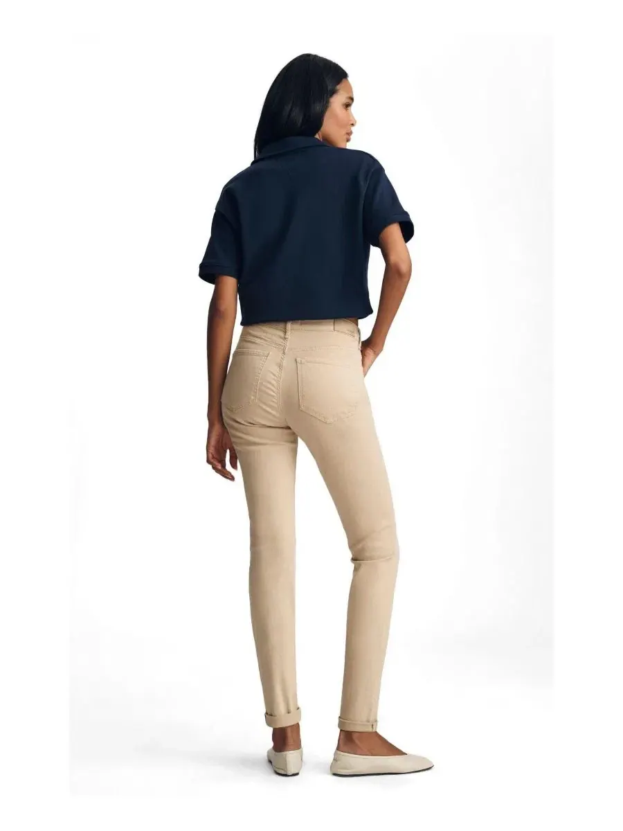 Джинсы женские скинни, с заниженной талией Mavi Jeans — изображение 3 из 6, синий