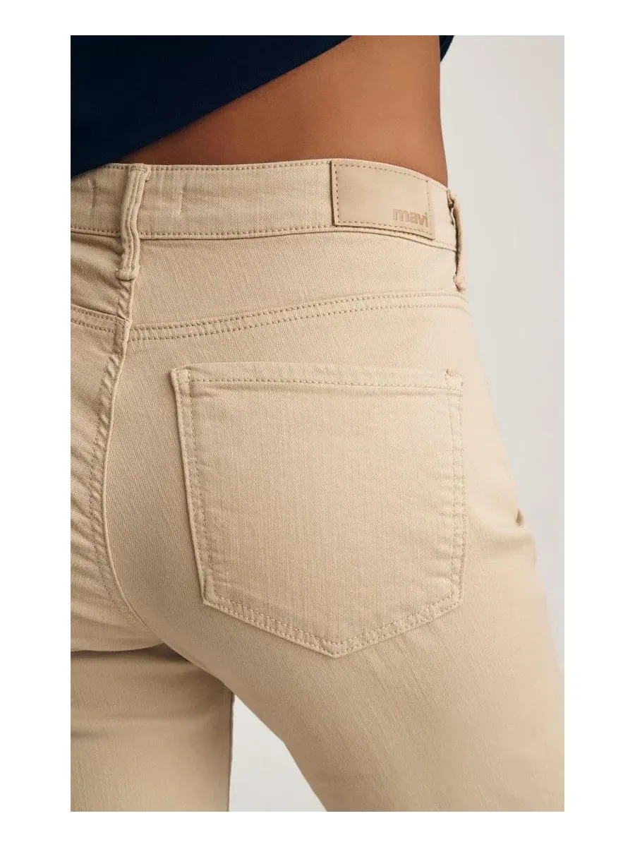 Джинсы женские скинни, с заниженной талией Mavi Jeans — изображение 5 из 6, синий