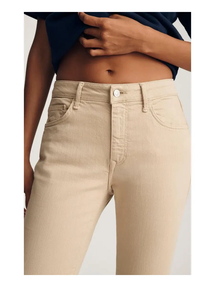 Джинсы женские скинни, с заниженной талией Mavi Jeans — изображение 6 из 6, синий