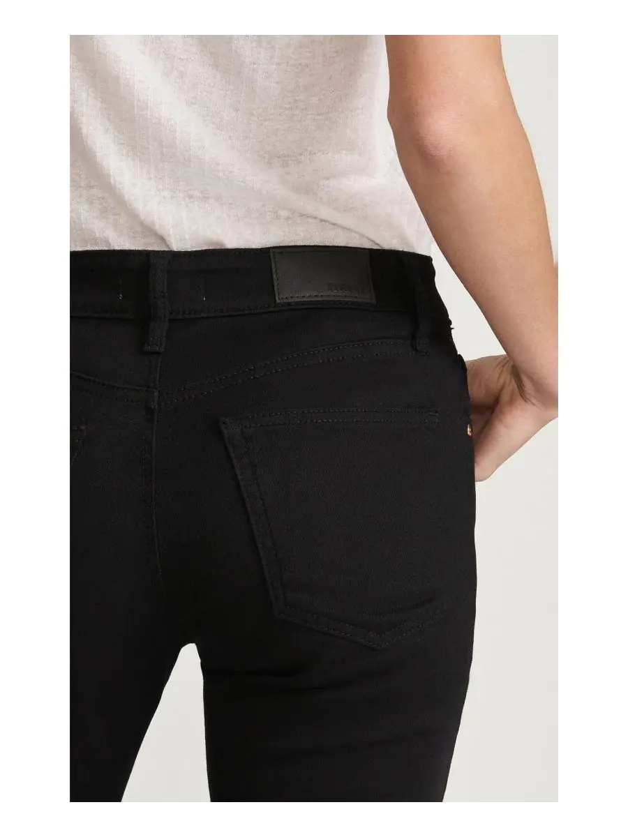 Джинсы-капри Mavi's Hilary Mid Rise Capri Mavi Jeans — изображение 5 из 5, черный синий