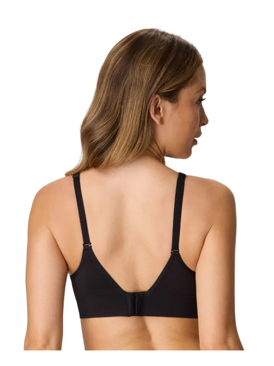 Бюстгальтер бесшовный без косточек Maidenform — изображение 4 из 6, черный