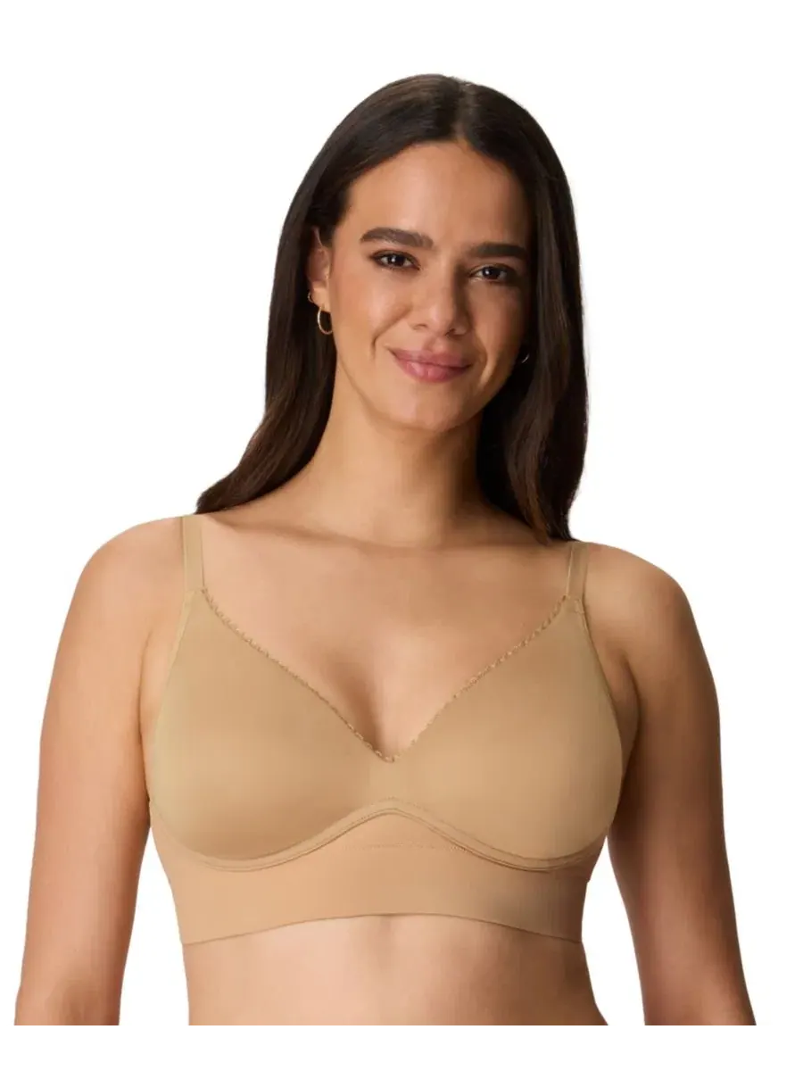 Бюстгальтер бесшовный с мягкой чашкой, модель DM2336 Maidenform, Deep Glow