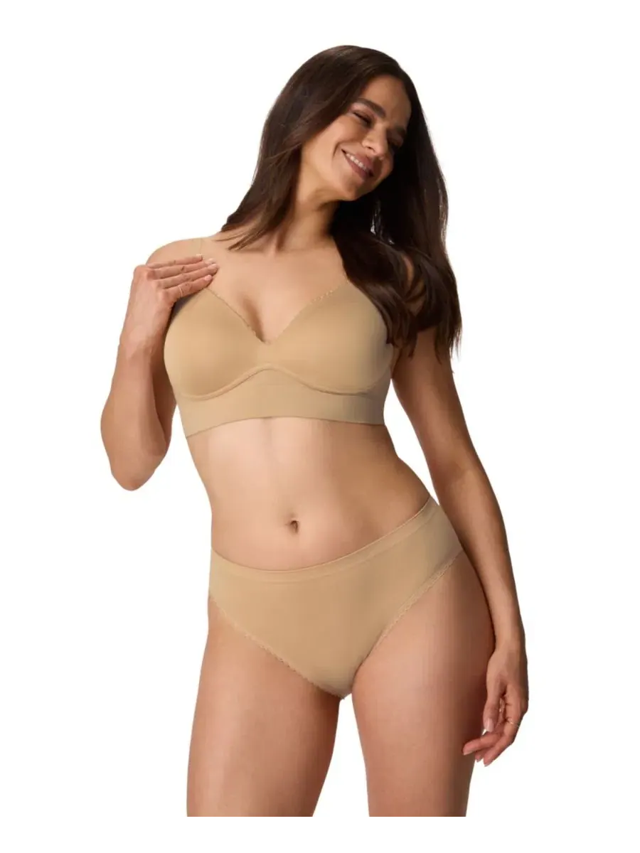 Бюстгальтер бесшовный с мягкой чашкой, модель DM2336 Maidenform, Deep Glow — изображение 2 из 6