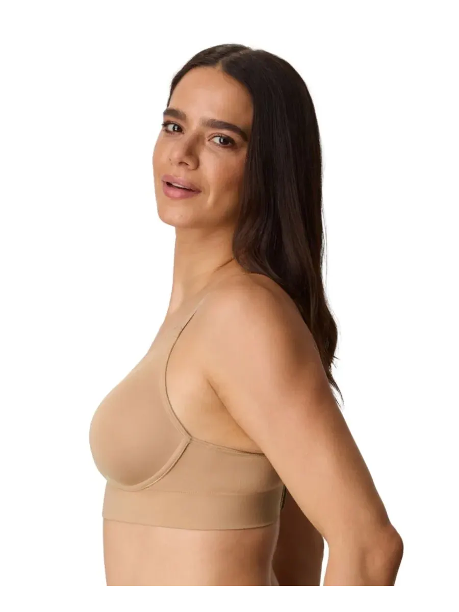 Бюстгальтер бесшовный с мягкой чашкой, модель DM2336 Maidenform, Deep Glow — изображение 3 из 6