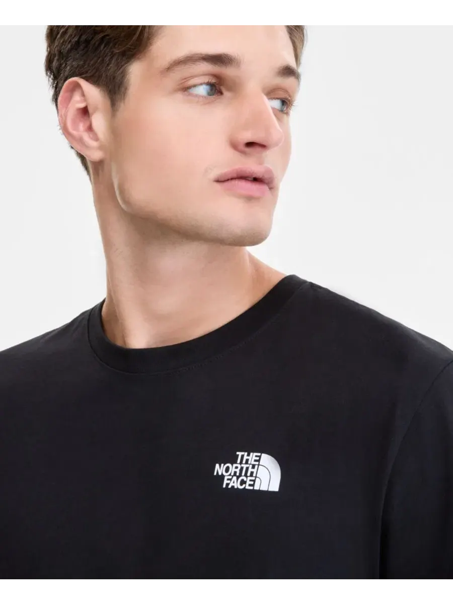 Футболка с графическим принтом Evolution Box Never Stop Exploring The North Face — изображение 3 из 5, черный