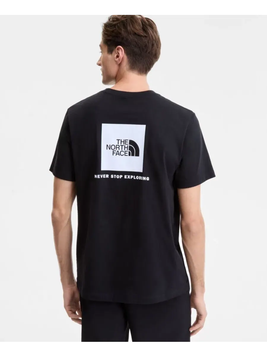 Футболка с графическим принтом Evolution Box Never Stop Exploring The North Face — изображение 5 из 5, черный