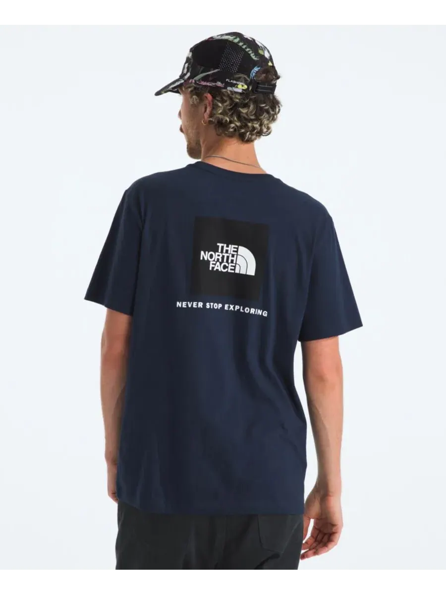 Футболка с графическим принтом Evolution Box Never Stop Exploring The North Face