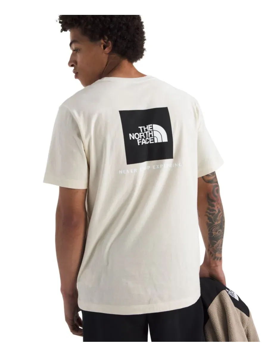 Футболка с графическим принтом Evolution Box Never Stop Exploring The North Face — изображение 1 из 3, белый