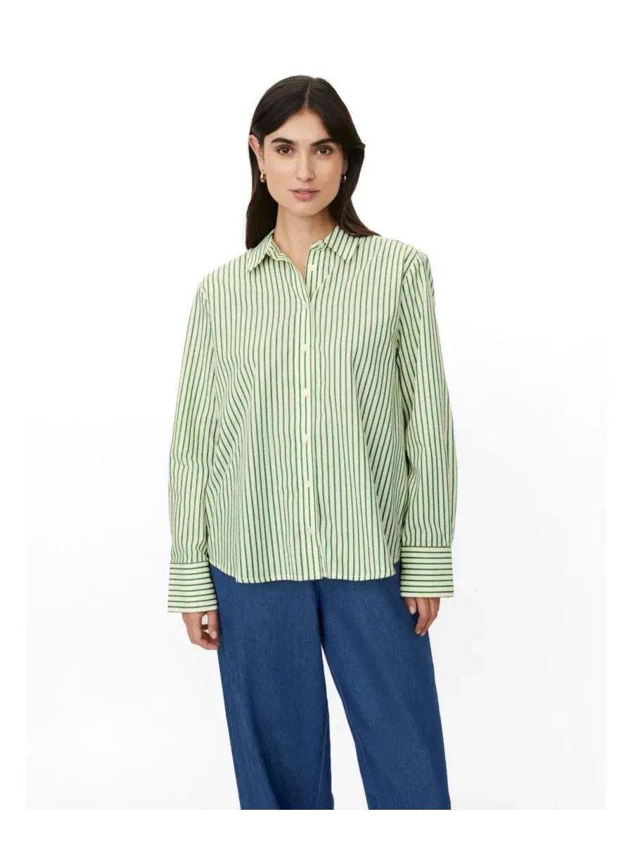 Женская рубашка Mairyelle Striped с длинным рукавом Masai Copenhagen