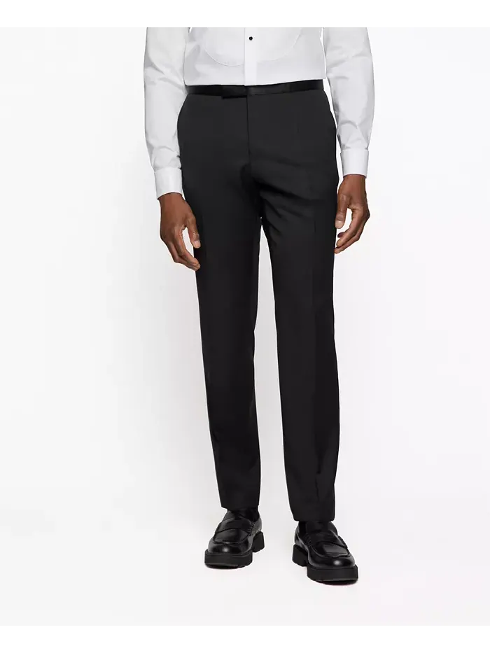 Брюки смокинг BOSS для мужчин Hugo Boss