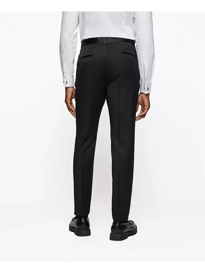 Брюки смокинг BOSS для мужчин Hugo Boss — 2