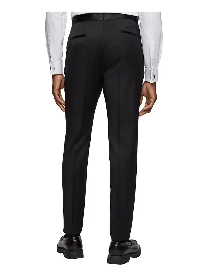 Брюки смокинг BOSS для мужчин Hugo Boss — 6