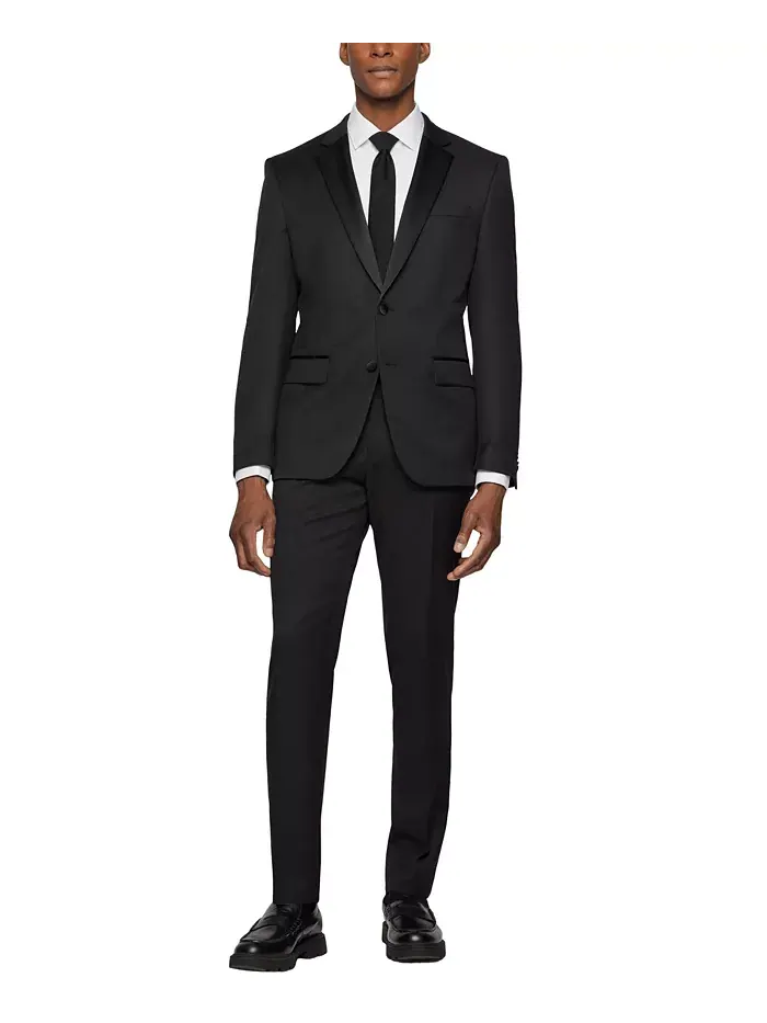 Брюки смокинг BOSS для мужчин Hugo Boss — 7