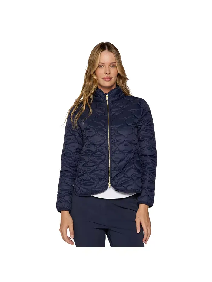 Женская куртка G Lifestyle с двойной молнией G Lifestyle Clothing — изображение 1 из 3, темно-синий