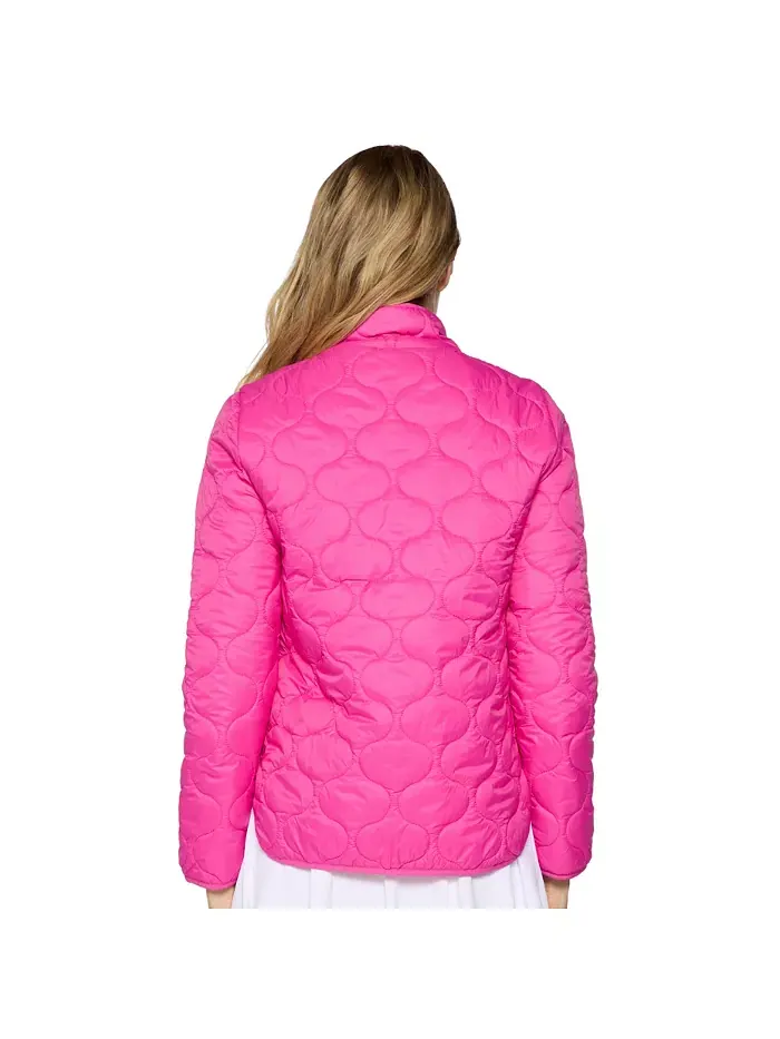 Женская куртка G Lifestyle с двойной молнией G Lifestyle Clothing — изображение 3 из 3, розовый