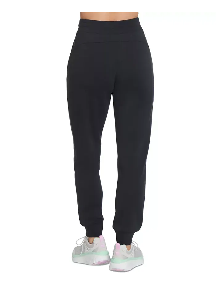Женские спортивные брюки Skechluxe Elevate Skechers — изображение 2 из 3, черный