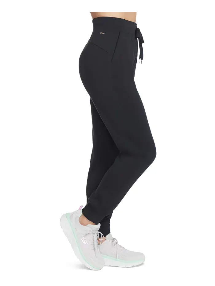 Женские спортивные брюки Skechluxe Elevate Skechers — изображение 3 из 3, черный