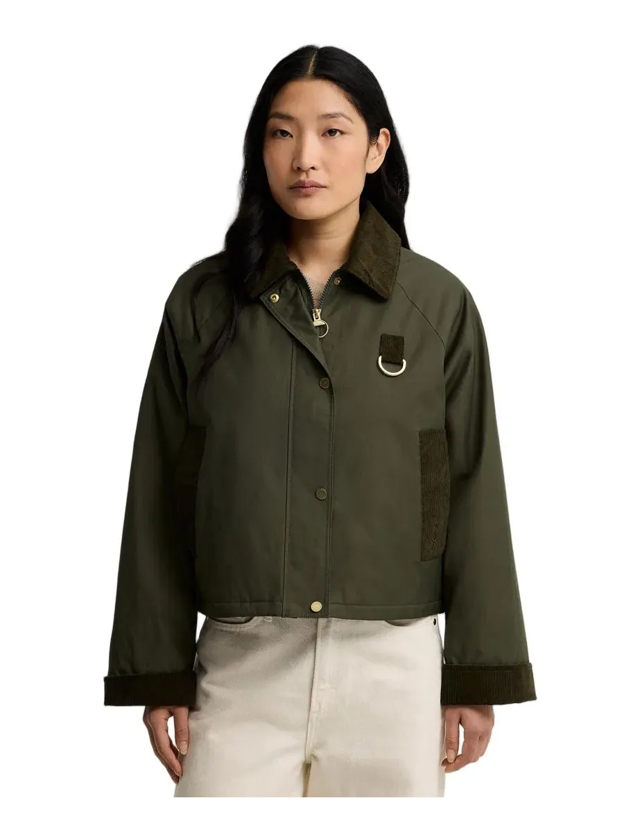 Женская куртка Barbour Wendy — изображение 1 из 7, оливковый