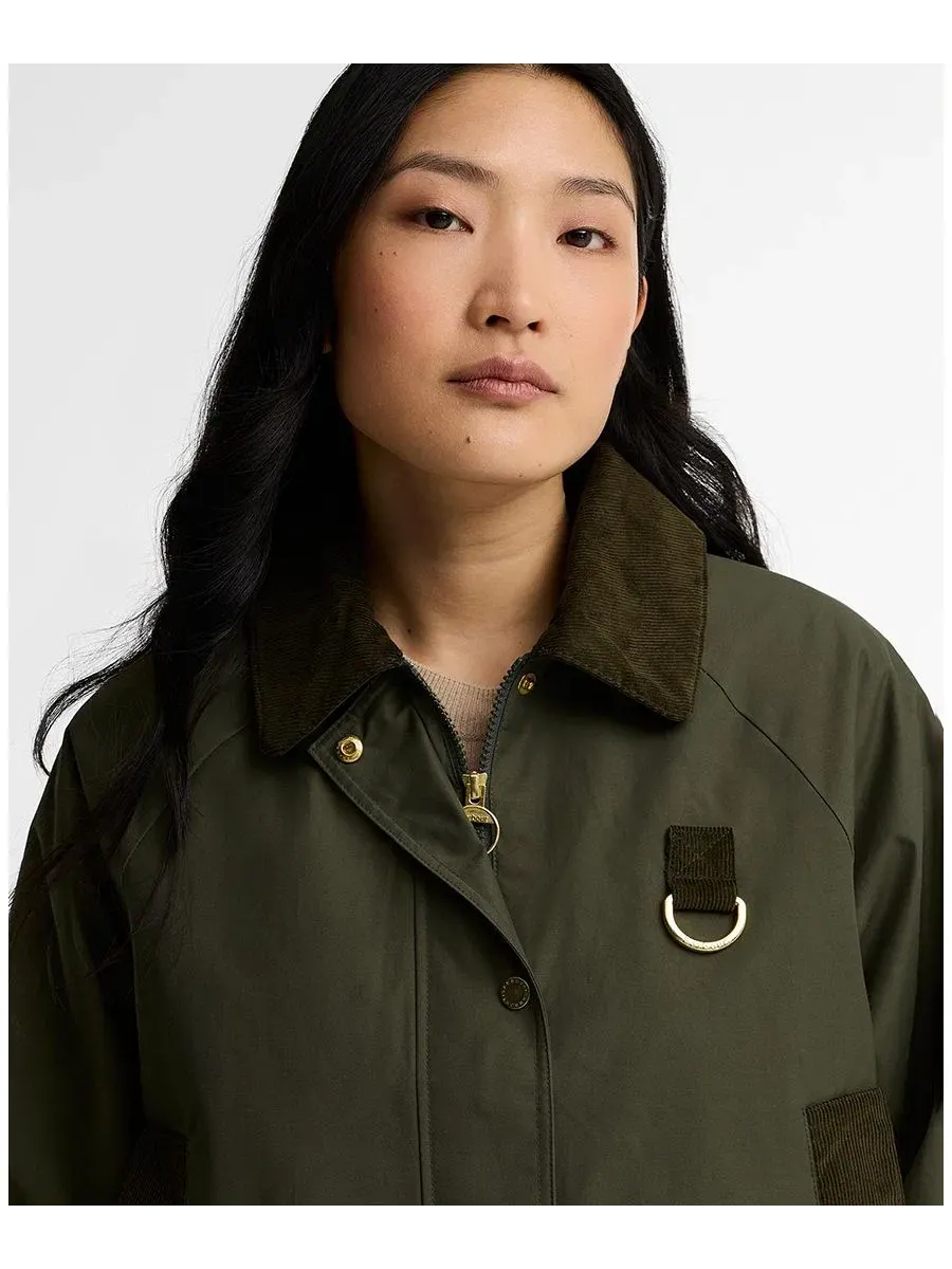 Женская куртка Barbour Wendy — изображение 4 из 7, оливковый
