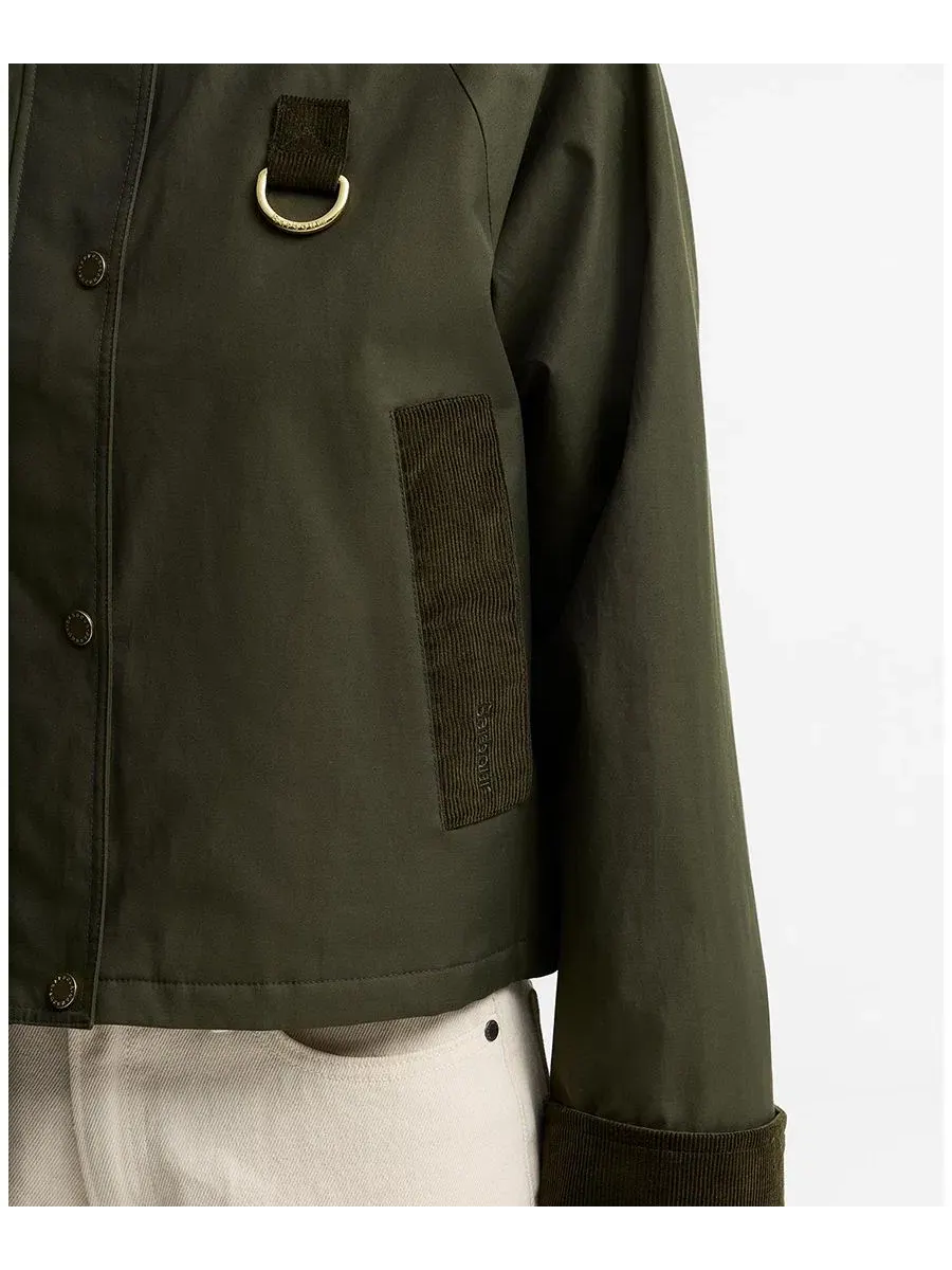 Женская куртка Barbour Wendy — изображение 5 из 7, оливковый