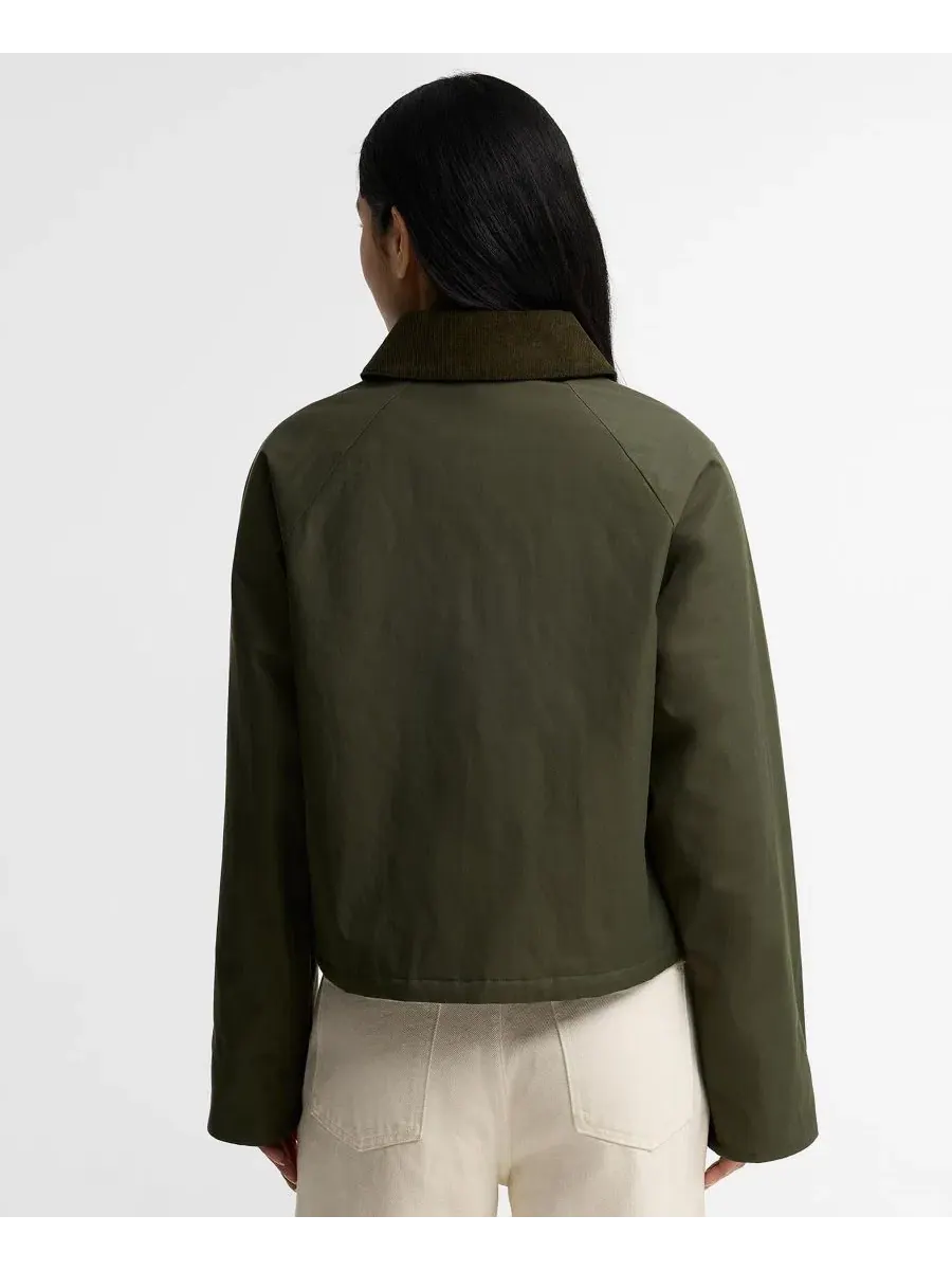 Женская куртка Barbour Wendy — изображение 6 из 7, оливковый