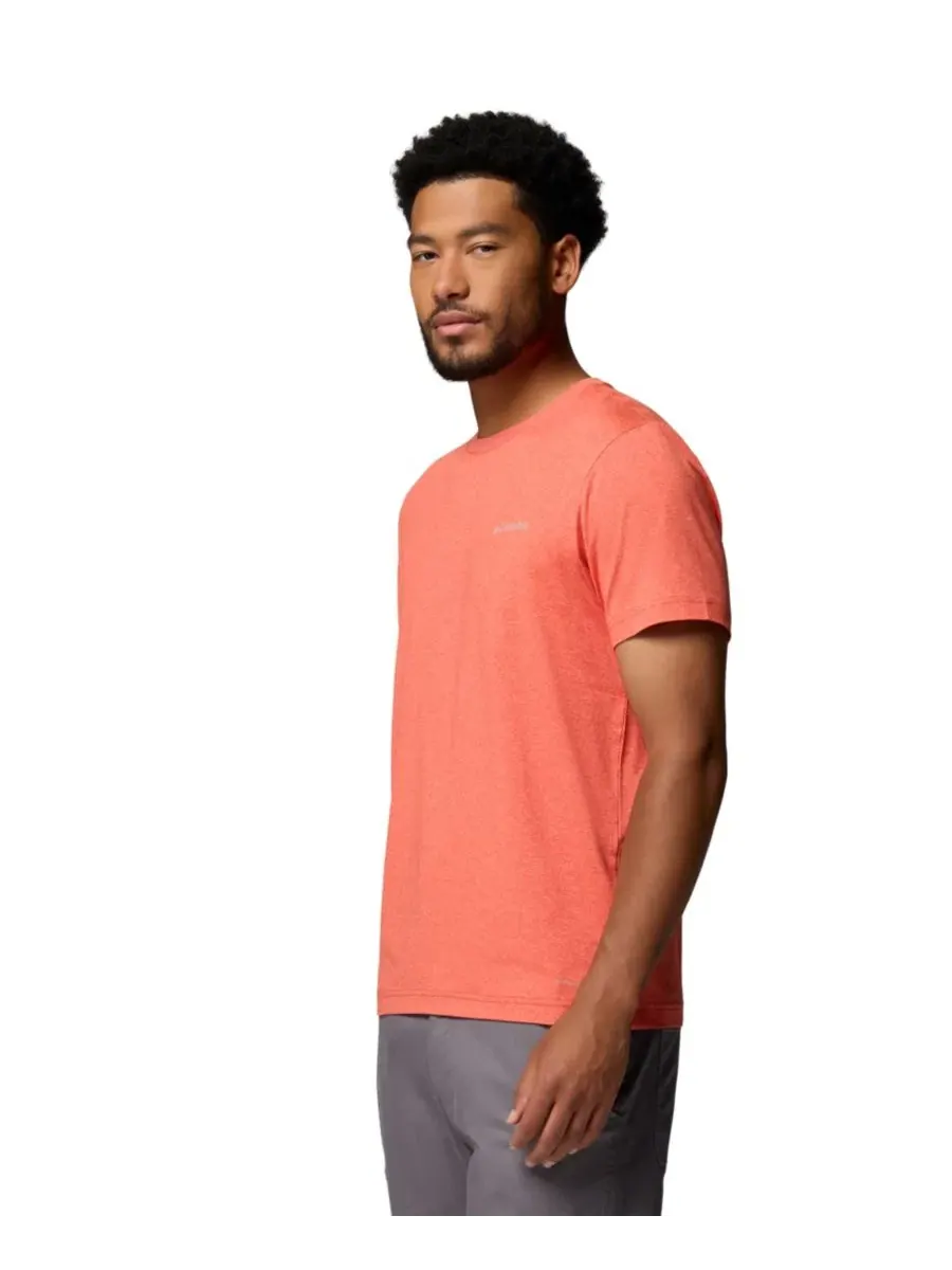 Футболка с коротким рукавом и логотипом Parsons Point Columbia, Super Sonic Heather — изображение 3 из 5