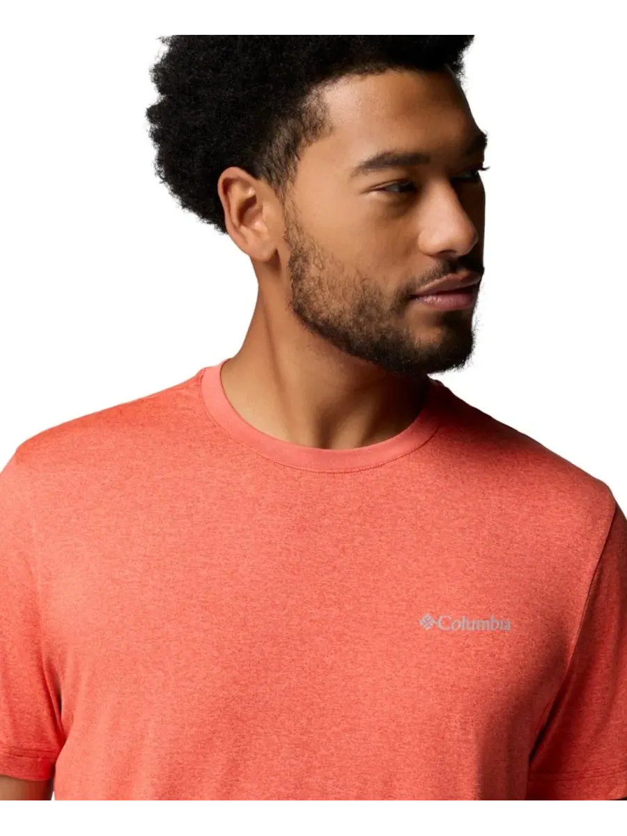 Футболка с коротким рукавом и логотипом Parsons Point Columbia, Super Sonic Heather — изображение 4 из 5