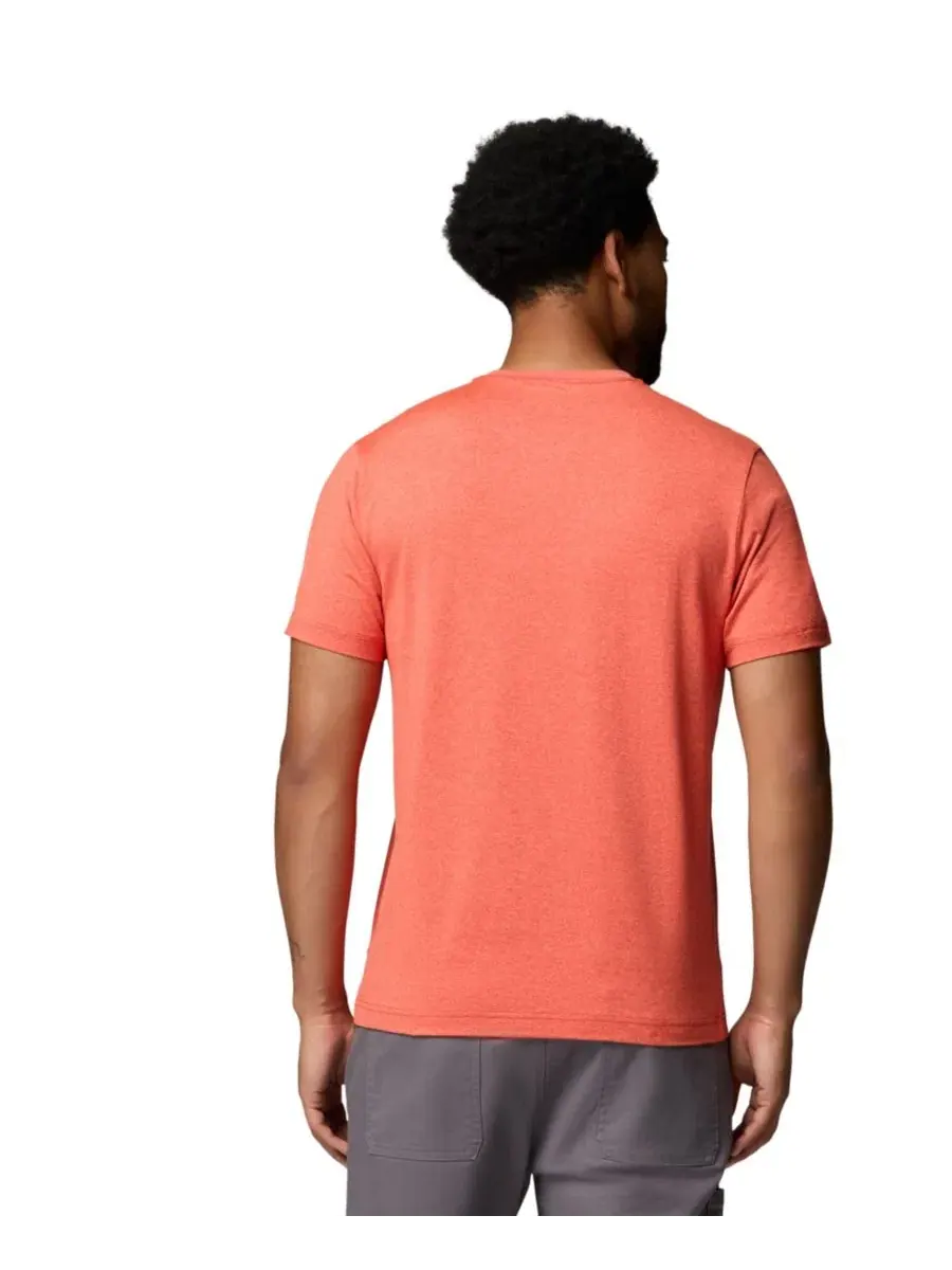 Футболка с коротким рукавом и логотипом Parsons Point Columbia, Super Sonic Heather — изображение 5 из 5