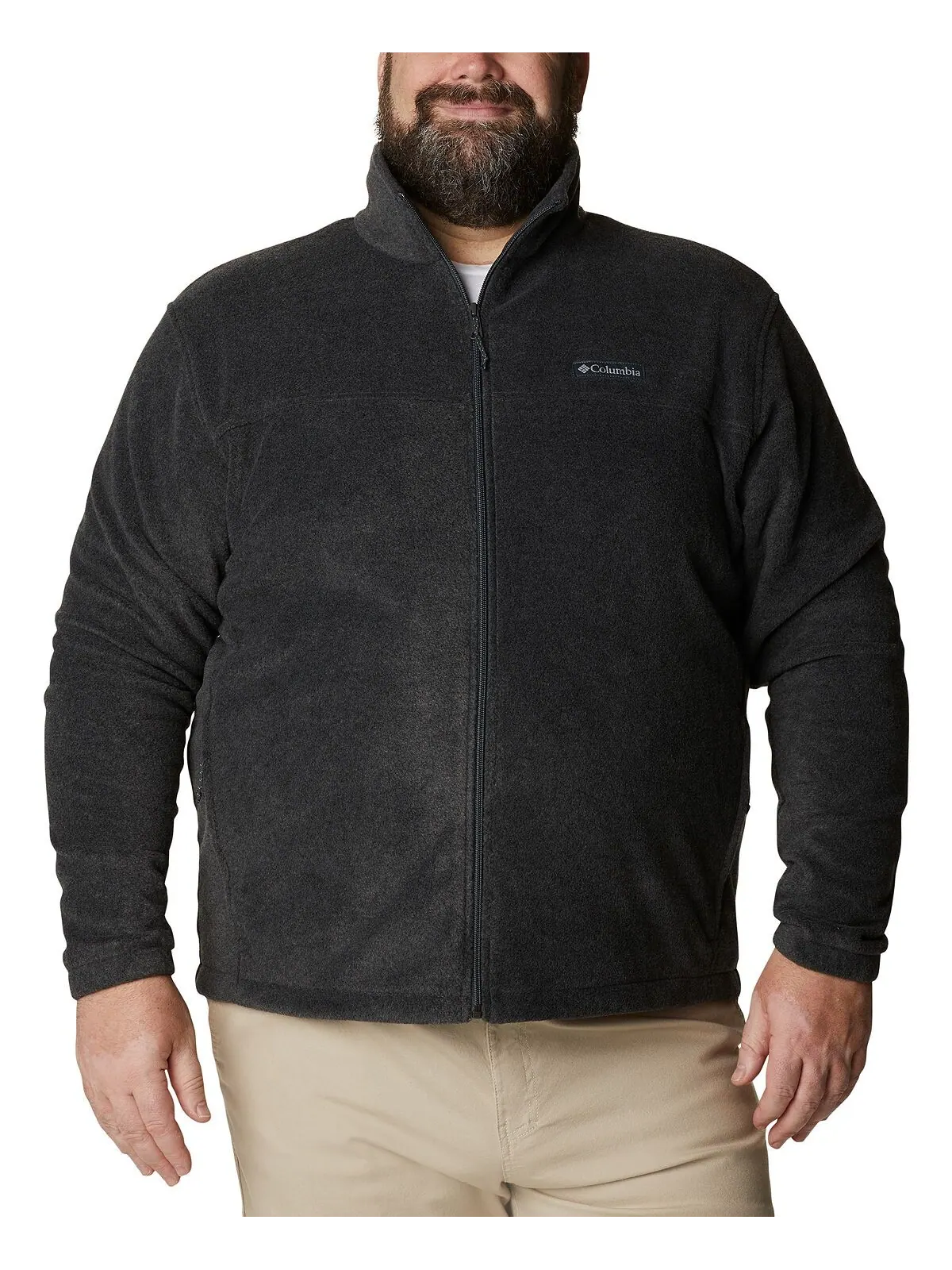 Мужская флисовая куртка big & tall steens mountain fleece Columbia