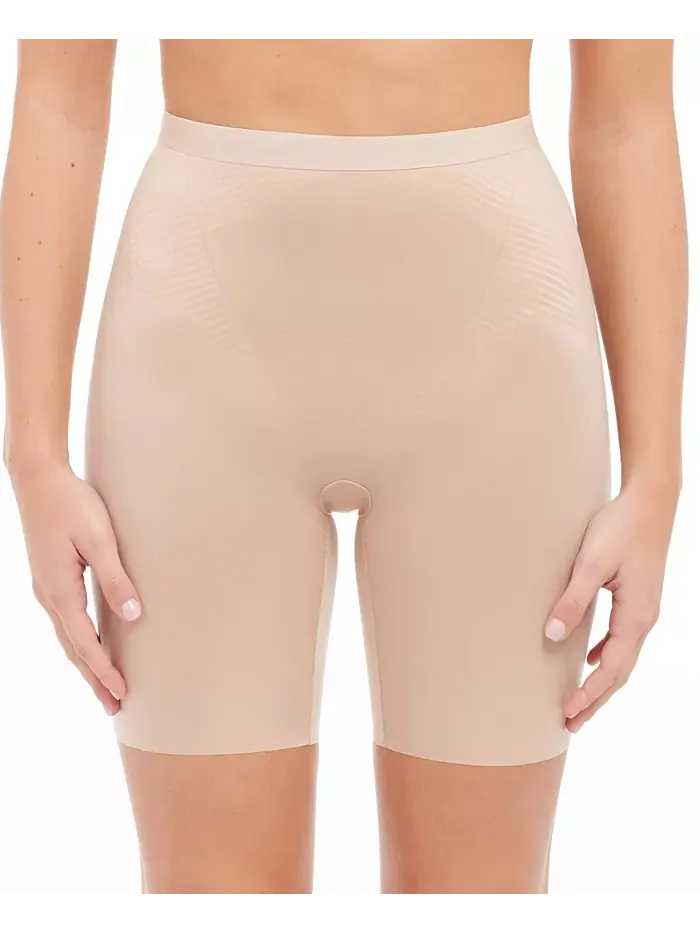 Шорты Thinstincts 2.0 для девочек SPANX — изображение 1 из 5, бежевый