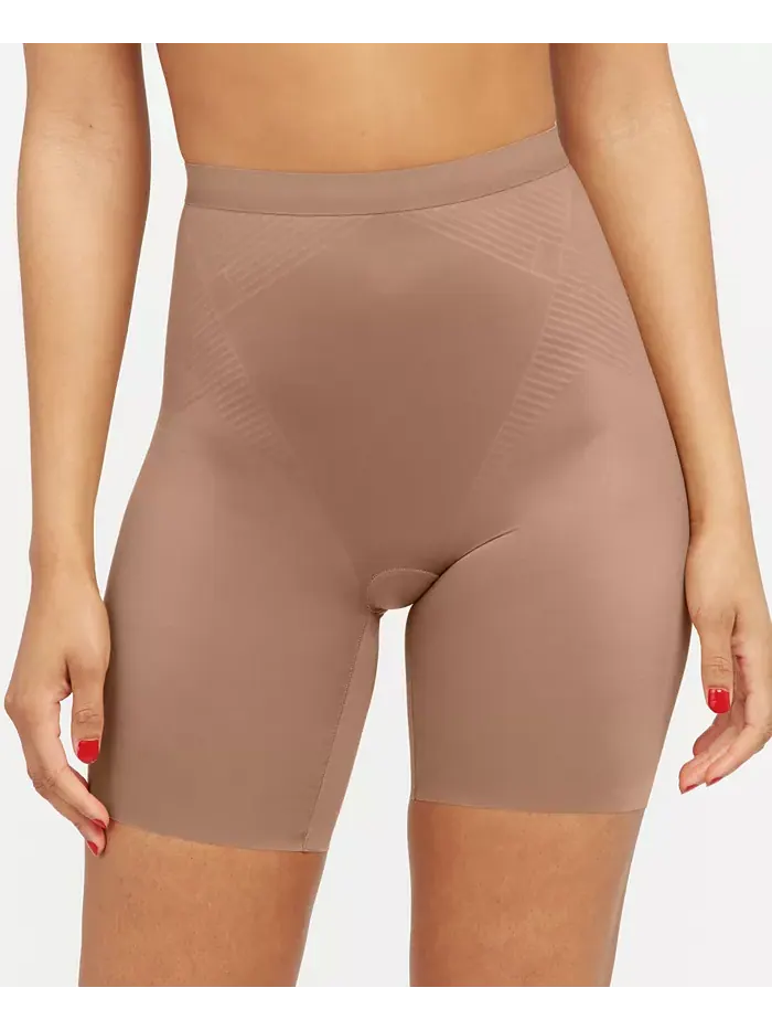 Шорты Thinstincts 2.0 для девочек SPANX — изображение 1 из 4, кафе-лате