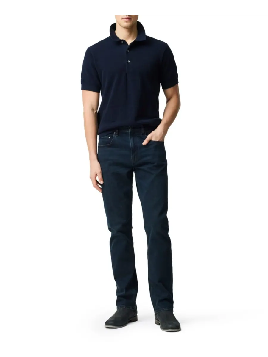 Мужские джинсы Linden Relaxed Denim Rodd & Gunn — изображение 3 из 7, синий черный