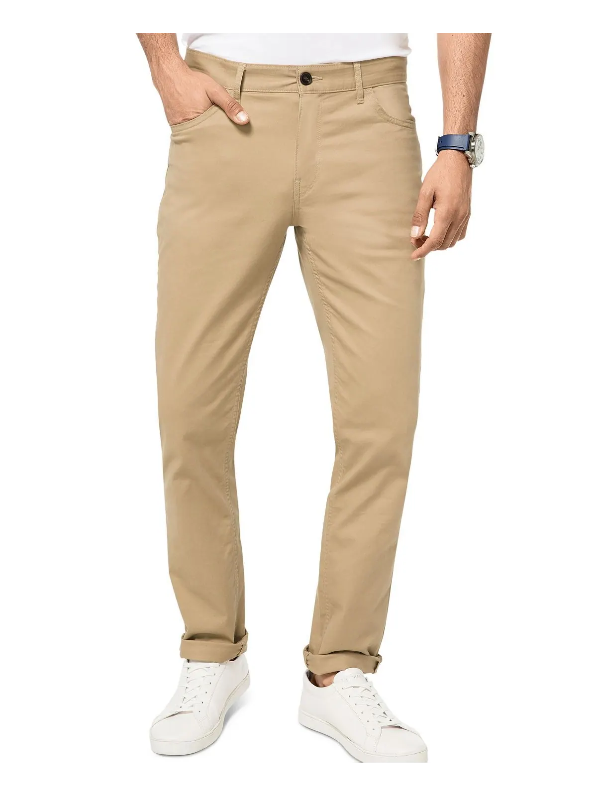 Мужские эластичные брюки parker slim-fit Michael Kors
