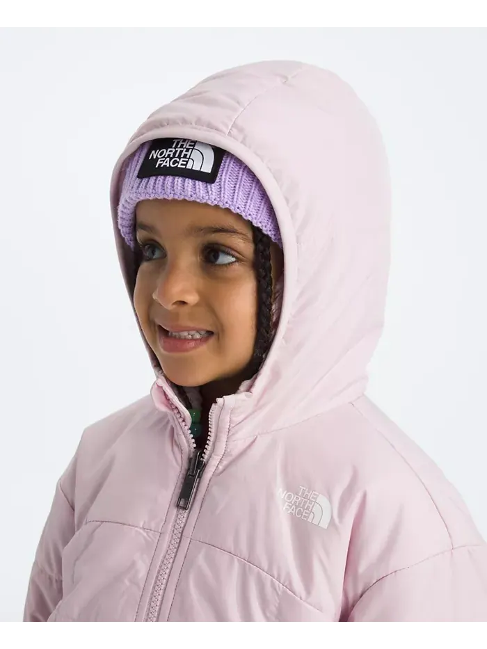 Детская куртка с капюшоном Shasta на молнии для девочек 2T-7 The North Face — изображение 3 из 4, розовый
