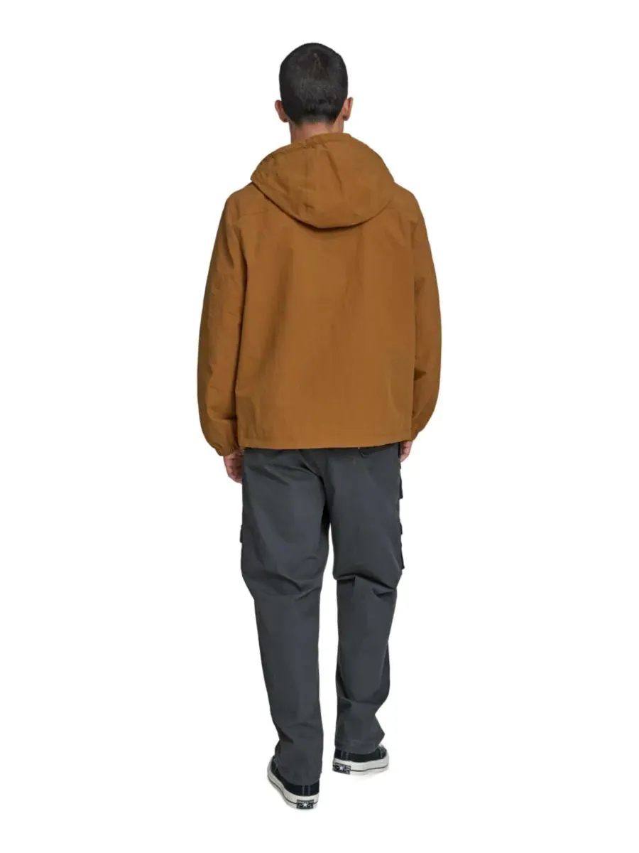 Мужская легкая куртка с капюшоном Levi's — изображение 8 из 8, коричневый