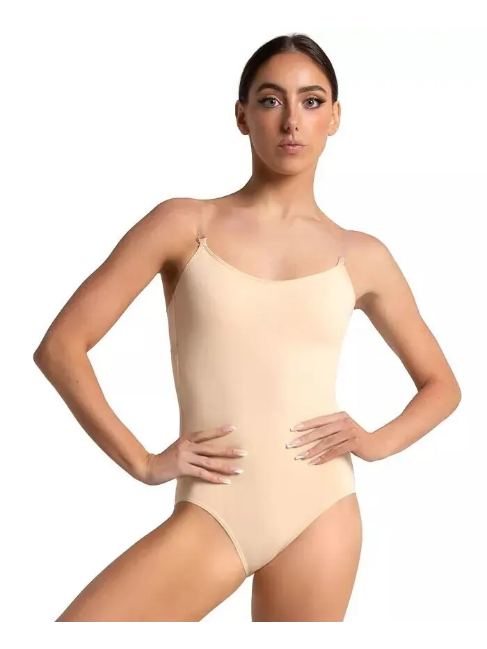 Купальник-комбинезон с BraTek Capezio — изображение 5 из 8, нудовый
