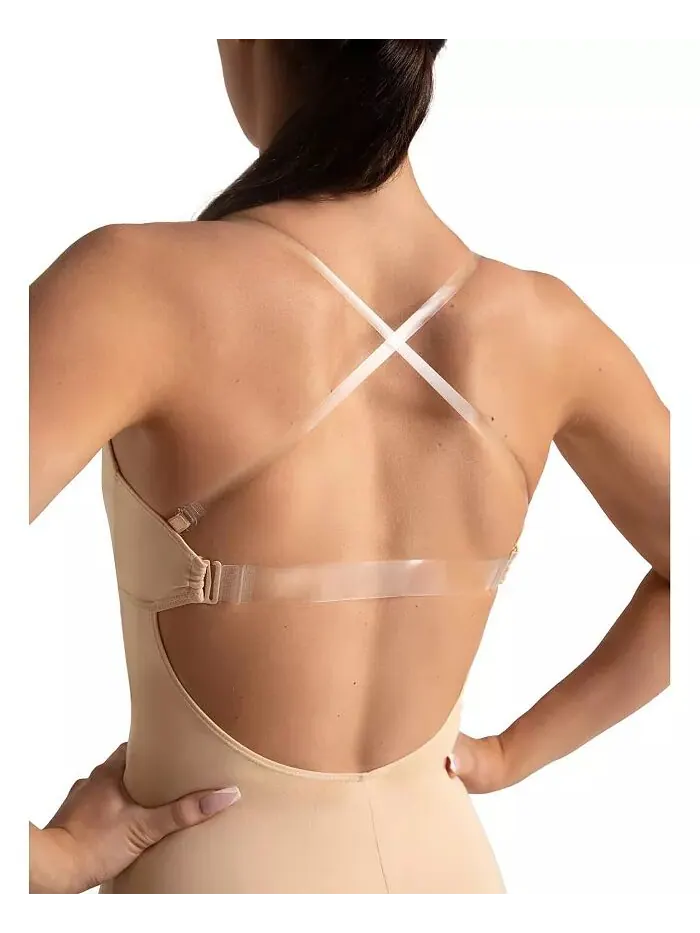 Купальник-комбинезон с BraTek Capezio — изображение 7 из 8, нудовый