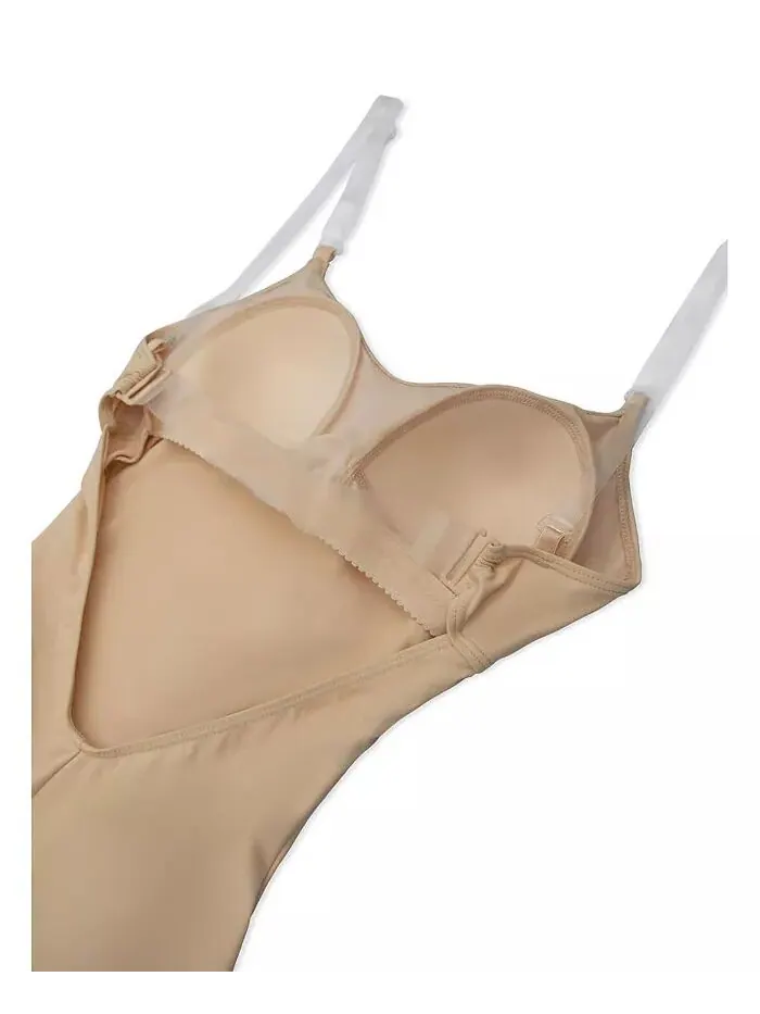 Купальник-комбинезон с BraTek Capezio — изображение 8 из 8, нудовый